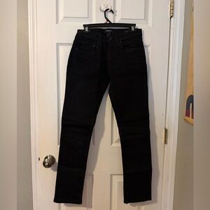 Kenneth Cole Men's Skinny Jeans in Black